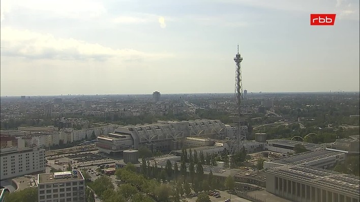 Archived image Webcam Theodor-Heuss-Platz in Berlin