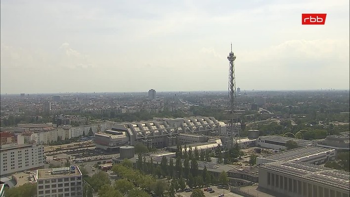 Archived image Webcam Theodor-Heuss-Platz in Berlin