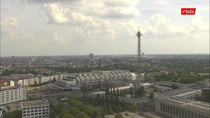 Archived image Webcam Theodor-Heuss-Platz in Berlin