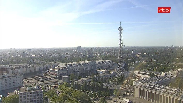 Archived image Webcam Theodor-Heuss-Platz in Berlin