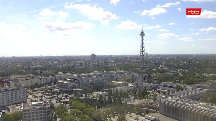 Archived image Webcam Theodor-Heuss-Platz in Berlin