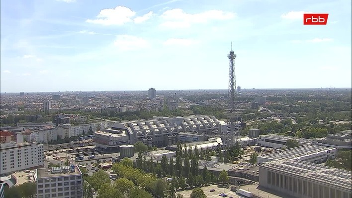 Archived image Webcam Theodor-Heuss-Platz in Berlin