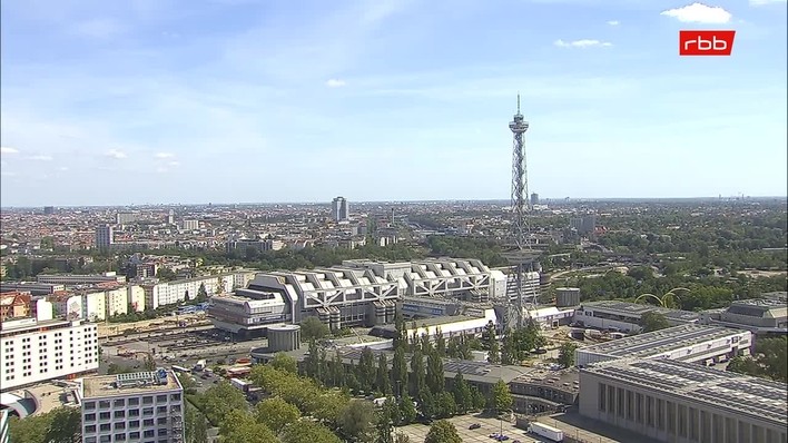 Archived image Webcam Theodor-Heuss-Platz in Berlin