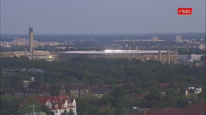Archived image Webcam Theodor-Heuss-Platz in Berlin