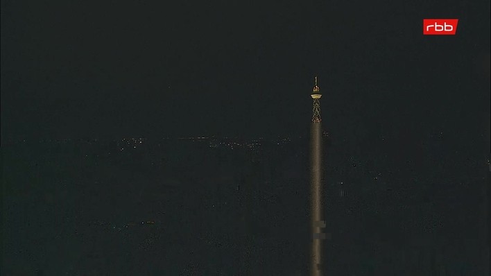 Archiv Foto Webcam Berlin: Theodor-Heuss-Platz am Funkhaus