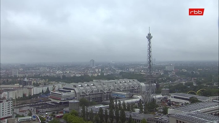 Archiv Foto Webcam Berlin: Theodor-Heuss-Platz am Funkhaus