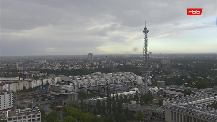 Archiv Foto Webcam Berlin: Theodor-Heuss-Platz am Funkhaus