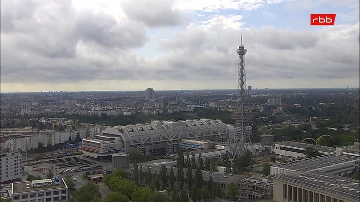 Archiv Foto Webcam Berlin: Theodor-Heuss-Platz am Funkhaus
