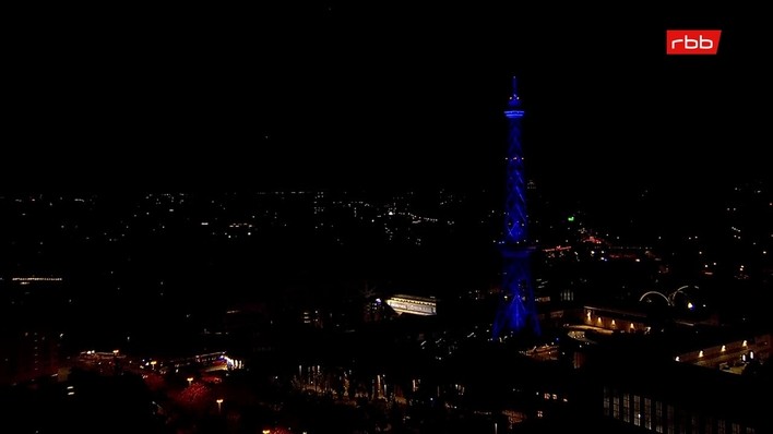 Archived image Webcam Theodor-Heuss-Platz in Berlin