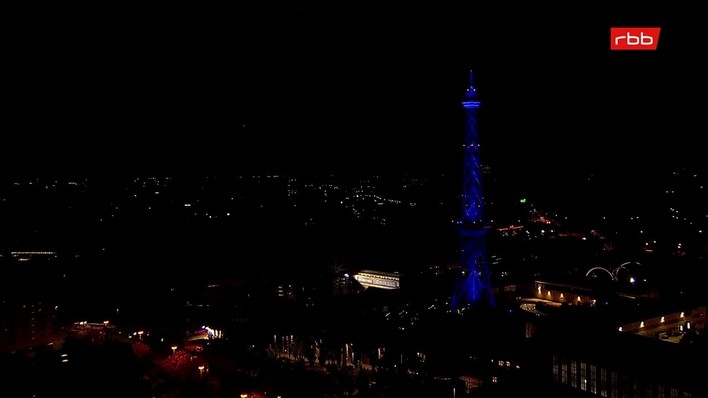 Archived image Webcam Theodor-Heuss-Platz in Berlin