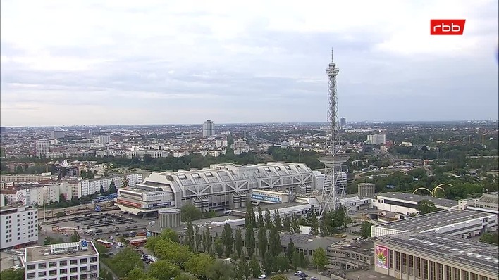 Archived image Webcam Theodor-Heuss-Platz in Berlin