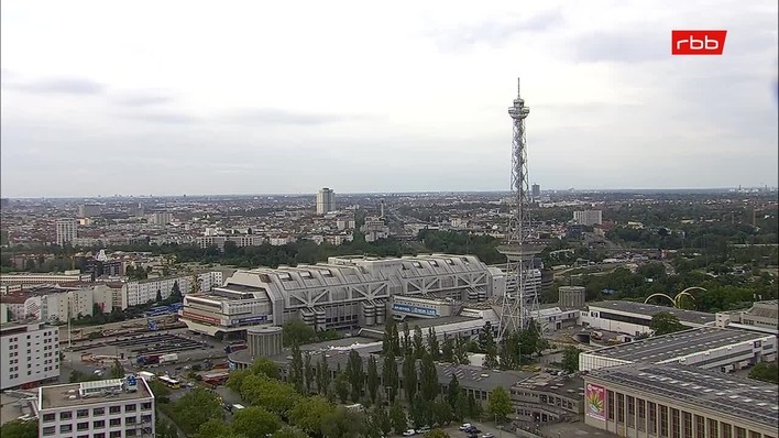 Archived image Webcam Theodor-Heuss-Platz in Berlin