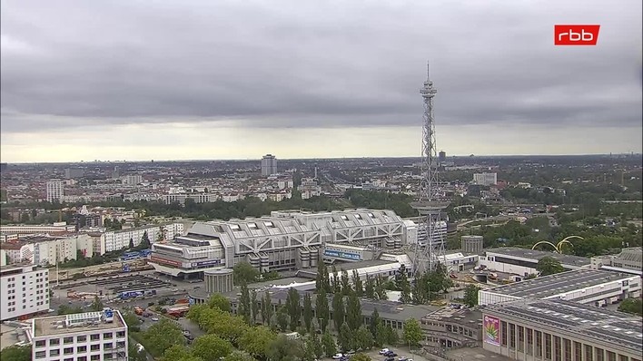 Archived image Webcam Theodor-Heuss-Platz in Berlin