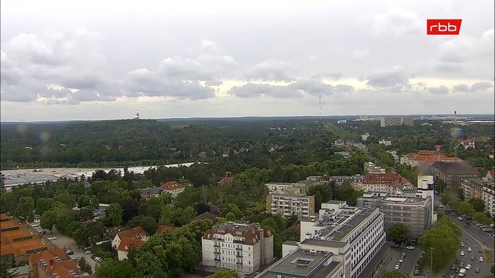 Archived image Webcam Theodor-Heuss-Platz in Berlin