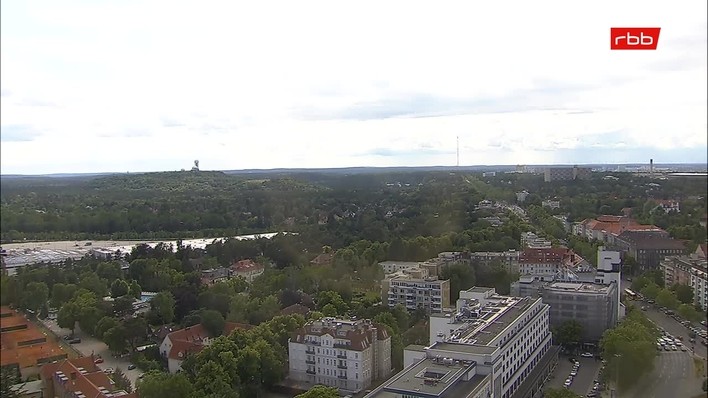 Archiv Foto Webcam Berlin: Theodor-Heuss-Platz am Funkhaus