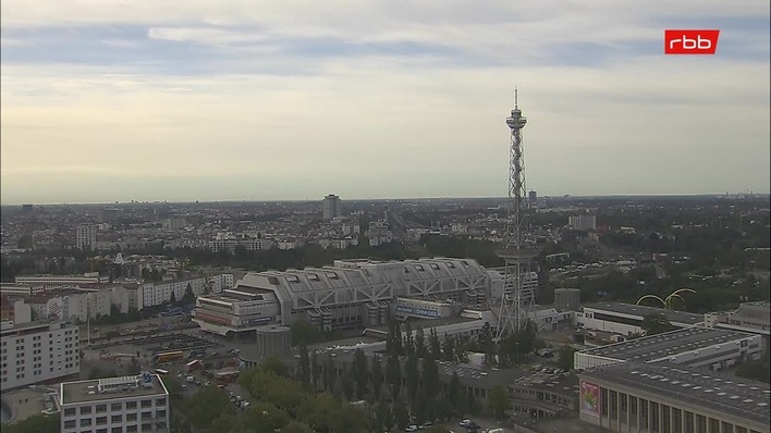 Archived image Webcam Theodor-Heuss-Platz in Berlin