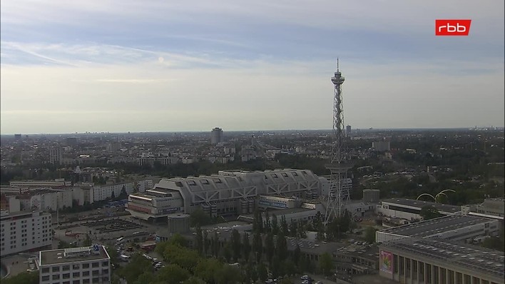 Archived image Webcam Theodor-Heuss-Platz in Berlin