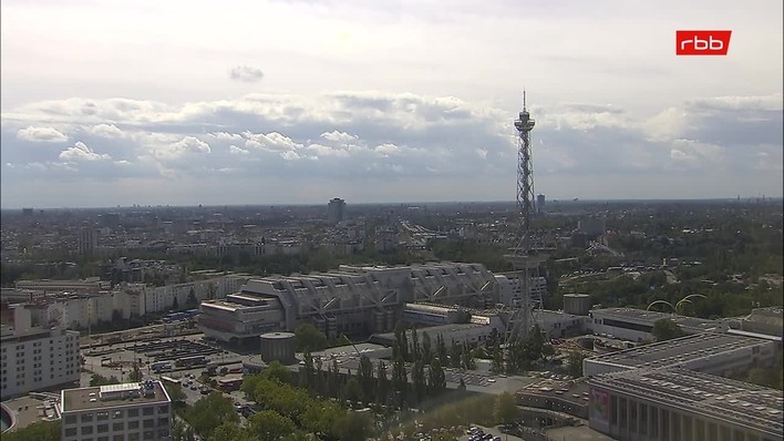 Archived image Webcam Theodor-Heuss-Platz in Berlin