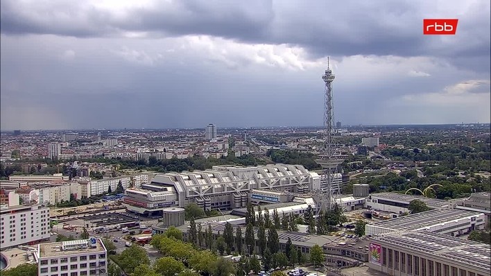 Archived image Webcam Theodor-Heuss-Platz in Berlin