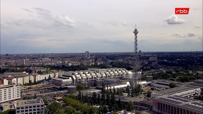 Archived image Webcam Theodor-Heuss-Platz in Berlin