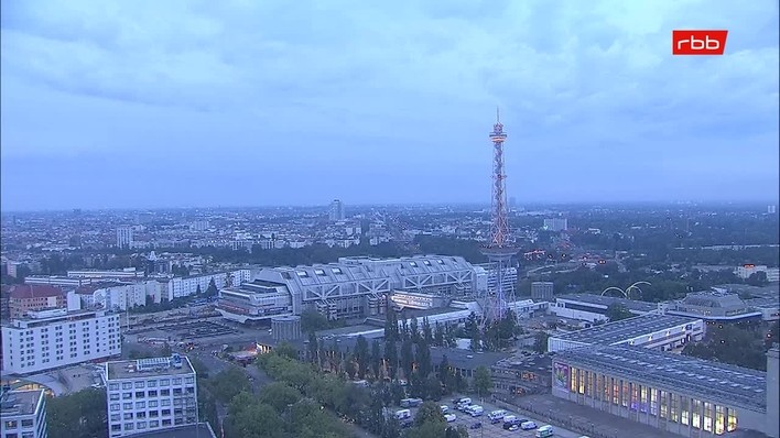 Archiv Foto Webcam Berlin: Theodor-Heuss-Platz am Funkhaus