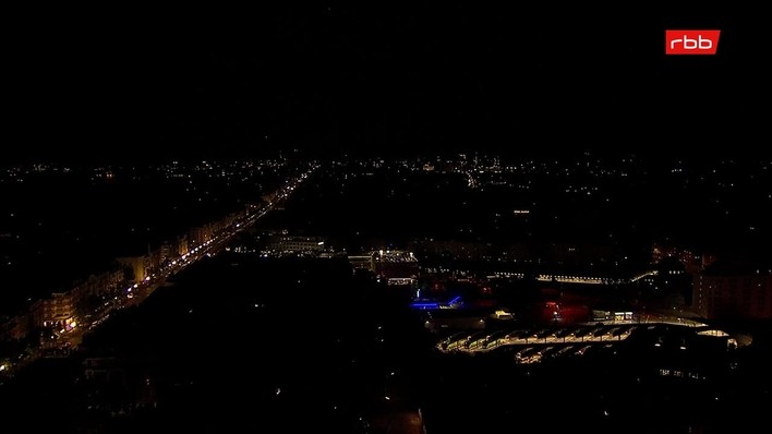 Archiv Foto Webcam Berlin: Theodor-Heuss-Platz am Funkhaus