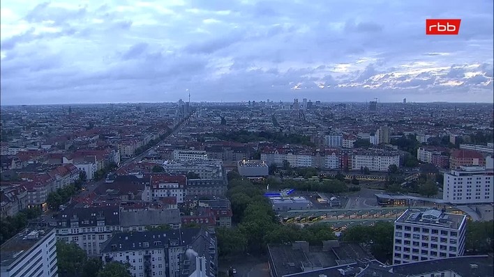 Archiv Foto Webcam Berlin: Theodor-Heuss-Platz am Funkhaus