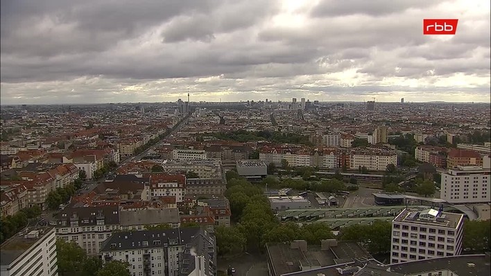 Archiv Foto Webcam Berlin: Theodor-Heuss-Platz am Funkhaus