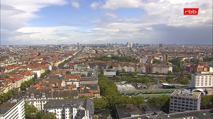 Archived image Webcam Theodor-Heuss-Platz in Berlin