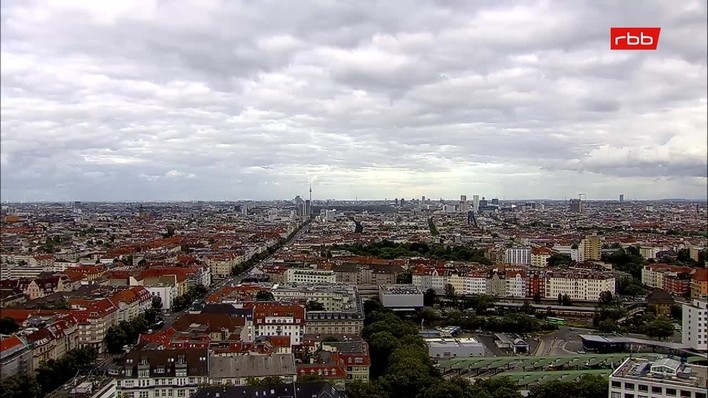 Archived image Webcam Theodor-Heuss-Platz in Berlin