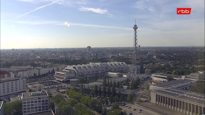 Archived image Webcam Theodor-Heuss-Platz in Berlin