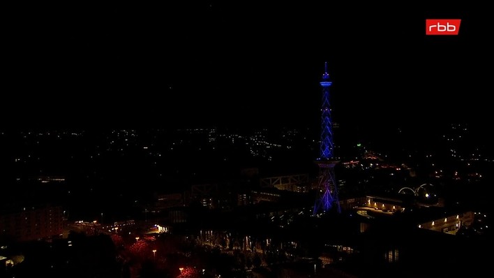 Archived image Webcam Theodor-Heuss-Platz in Berlin