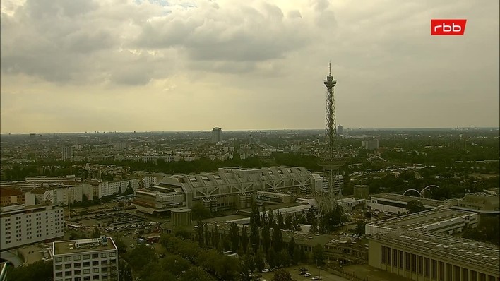 Archiv Foto Webcam Berlin: Theodor-Heuss-Platz am Funkhaus