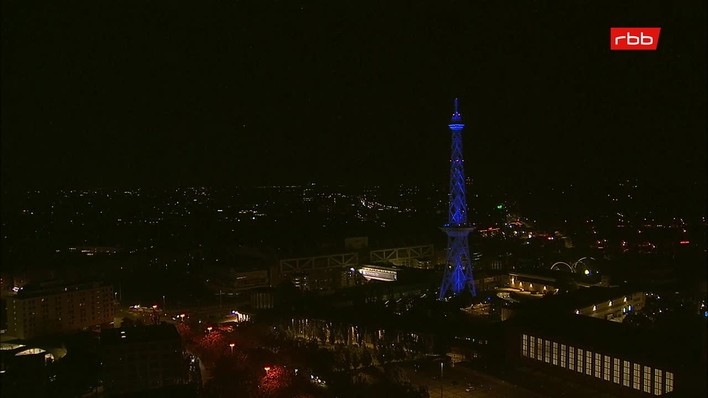 Archiv Foto Webcam Berlin: Theodor-Heuss-Platz am Funkhaus