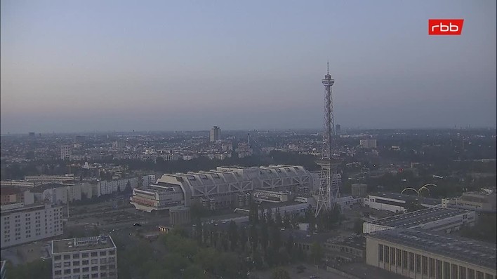 Archiv Foto Webcam Berlin: Theodor-Heuss-Platz am Funkhaus