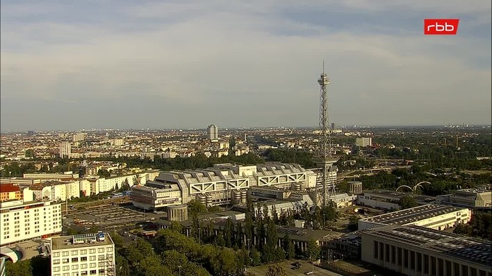 Archiv Foto Webcam Berlin: Theodor-Heuss-Platz am Funkhaus