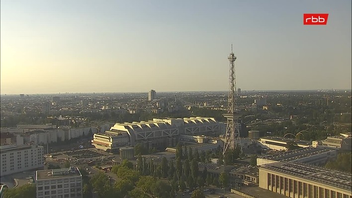 Archived image Webcam Theodor-Heuss-Platz in Berlin