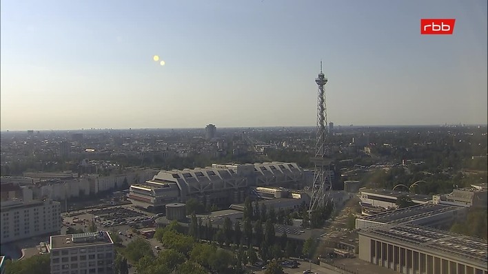 Archived image Webcam Theodor-Heuss-Platz in Berlin