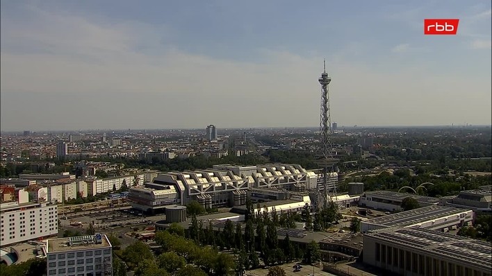 Archiv Foto Webcam Berlin: Theodor-Heuss-Platz am Funkhaus
