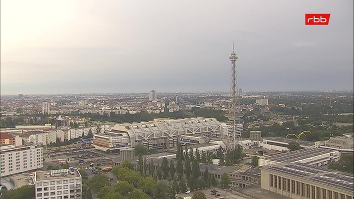 Archiv Foto Webcam Berlin: Theodor-Heuss-Platz am Funkhaus