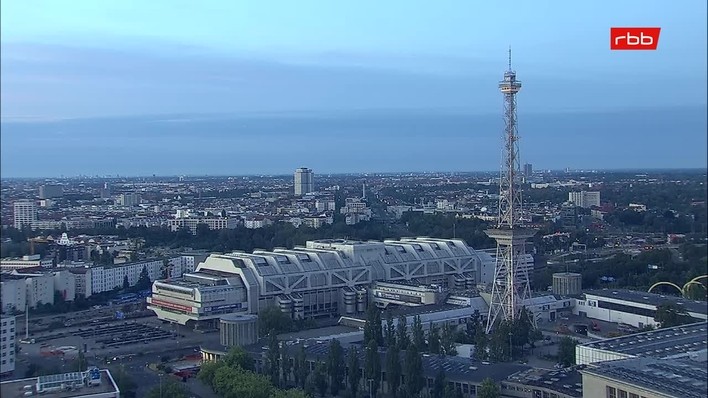 Archiv Foto Webcam Berlin: Theodor-Heuss-Platz am Funkhaus