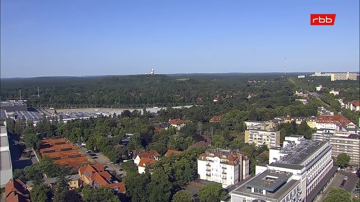 Archiv Foto Webcam Berlin: Theodor-Heuss-Platz am Funkhaus