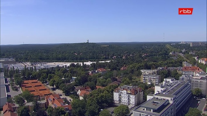 Archiv Foto Webcam Berlin: Theodor-Heuss-Platz am Funkhaus