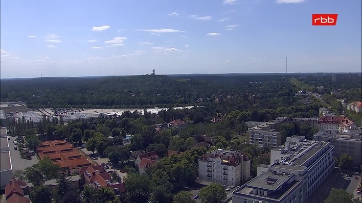 Archiv Foto Webcam Berlin: Theodor-Heuss-Platz am Funkhaus