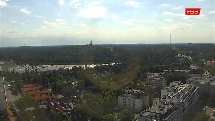 Archiv Foto Webcam Berlin: Theodor-Heuss-Platz am Funkhaus