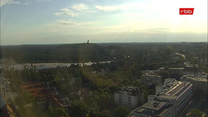 Archiv Foto Webcam Berlin: Theodor-Heuss-Platz am Funkhaus