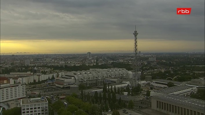 Archiv Foto Webcam Berlin: Theodor-Heuss-Platz am Funkhaus