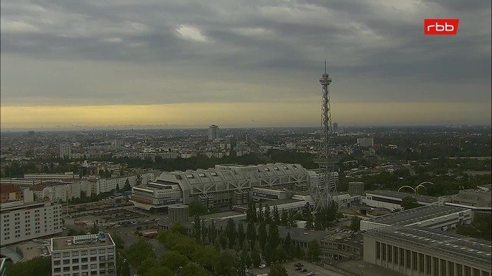 Archiv Foto Webcam Berlin: Theodor-Heuss-Platz am Funkhaus