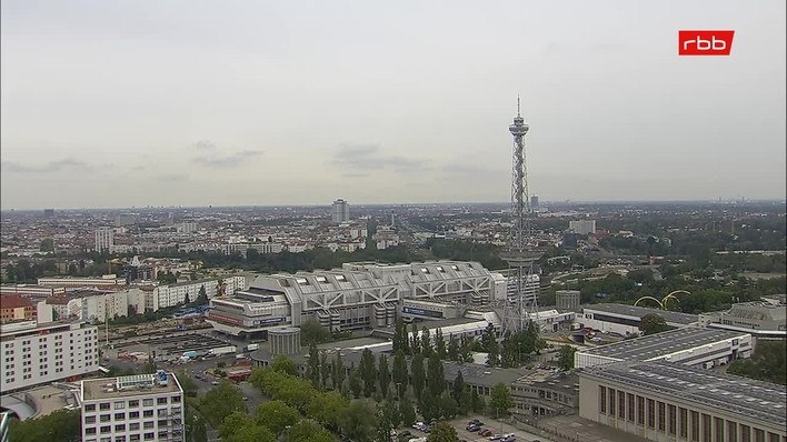 Archived image Webcam Theodor-Heuss-Platz in Berlin