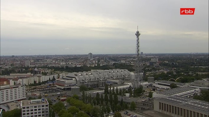 Archived image Webcam Theodor-Heuss-Platz in Berlin